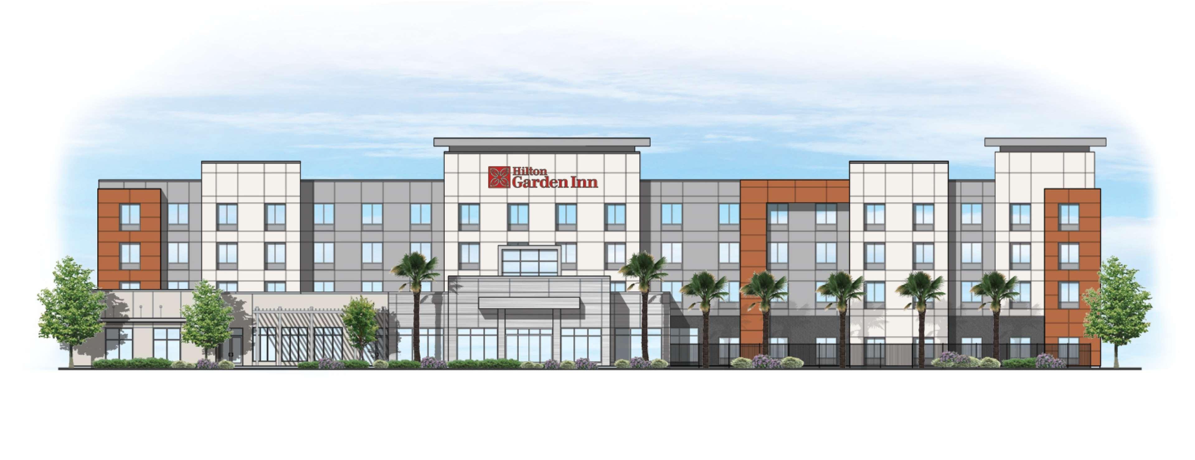 Hilton Garden Inn Sacramento Airport Natomas Exterior foto