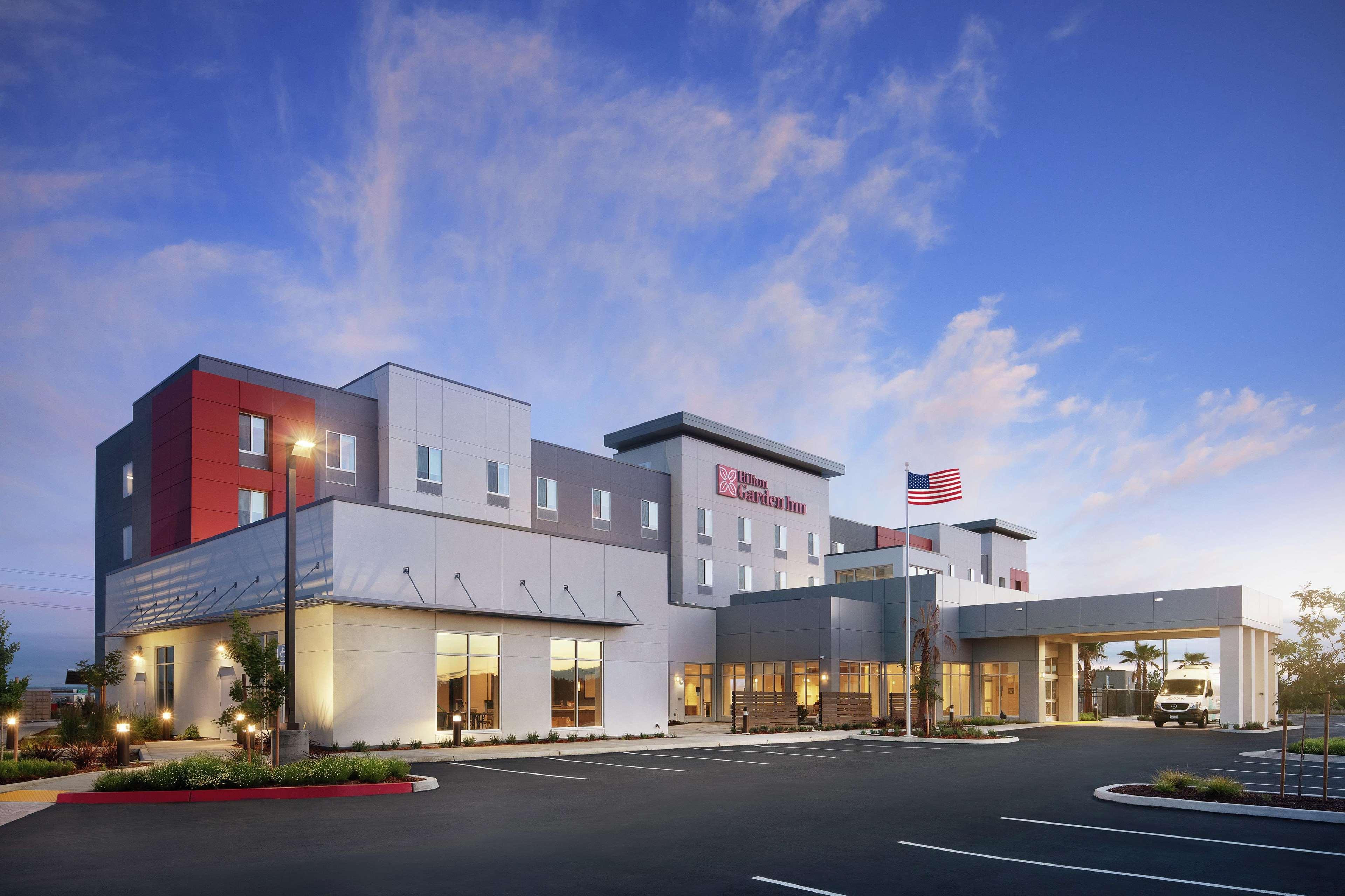 Hilton Garden Inn Sacramento Airport Natomas Exterior foto